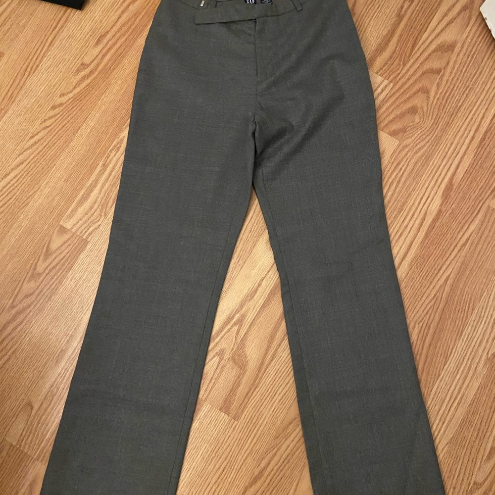 GAP Men's Charcoal Dress Pants